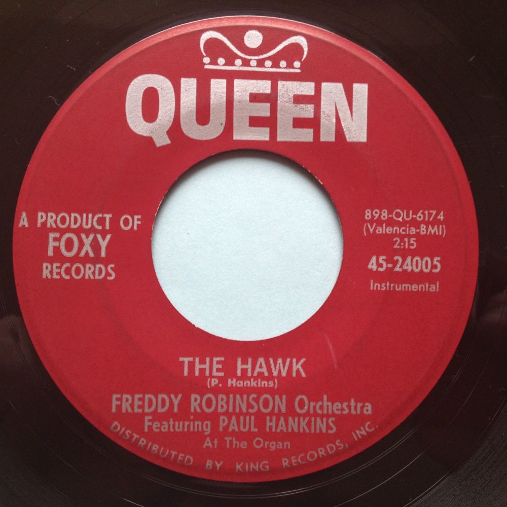 Freddy Robinson Orchestra - The Hawk - Queen - Ex