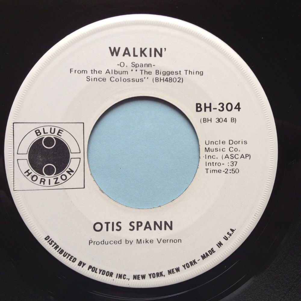 Otis Spann - Walkin' - Blue Horizon - Ex