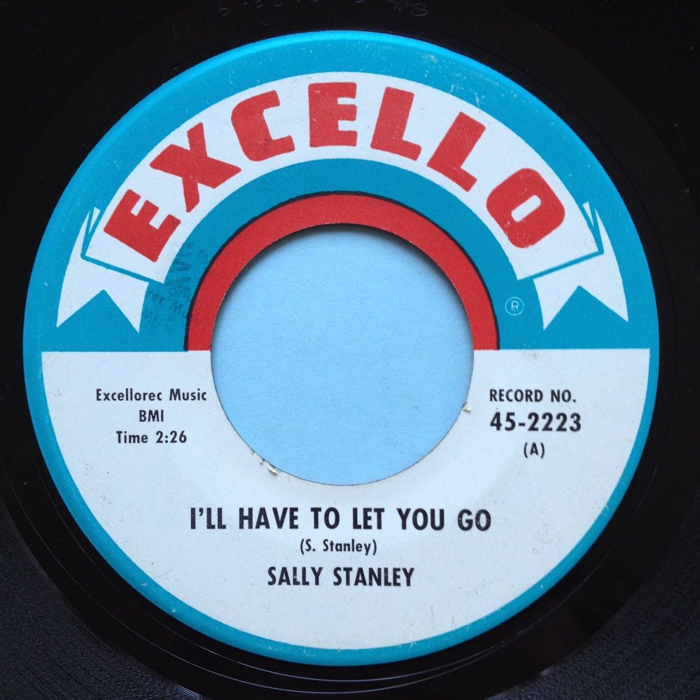 Sally Stanley - I'll have to let you go - Excello - VG+