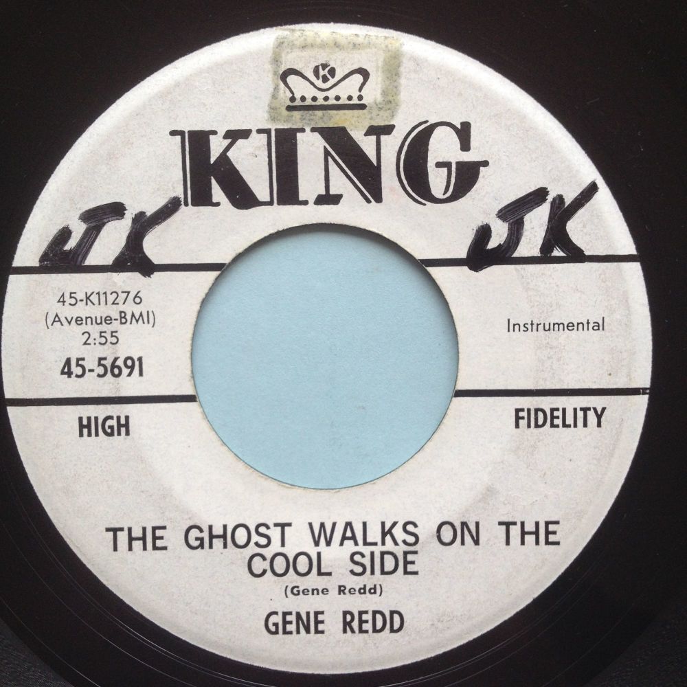 Gene Redd - The ghost walks on the cool side - King promo - Ex-