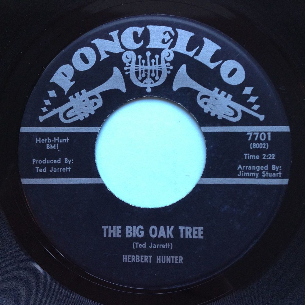 Herbert Hunter - The big oak tree - Poncello - Ex