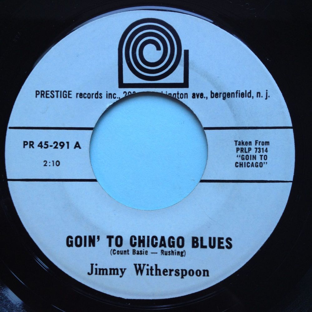 Jimmy Witherspoon - Goin' to Chicago Blues - Prestige - Ex