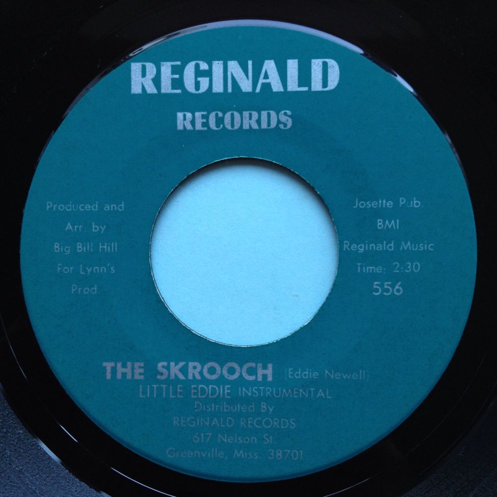 Little Eddie - The Skrooch - Reginald - Ex