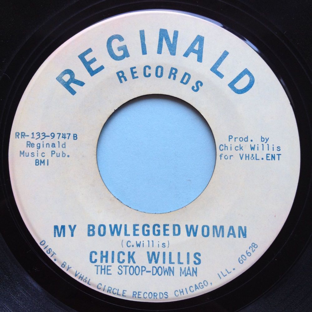 Chick Willis - My bowlegged woman - Reginald - Ex