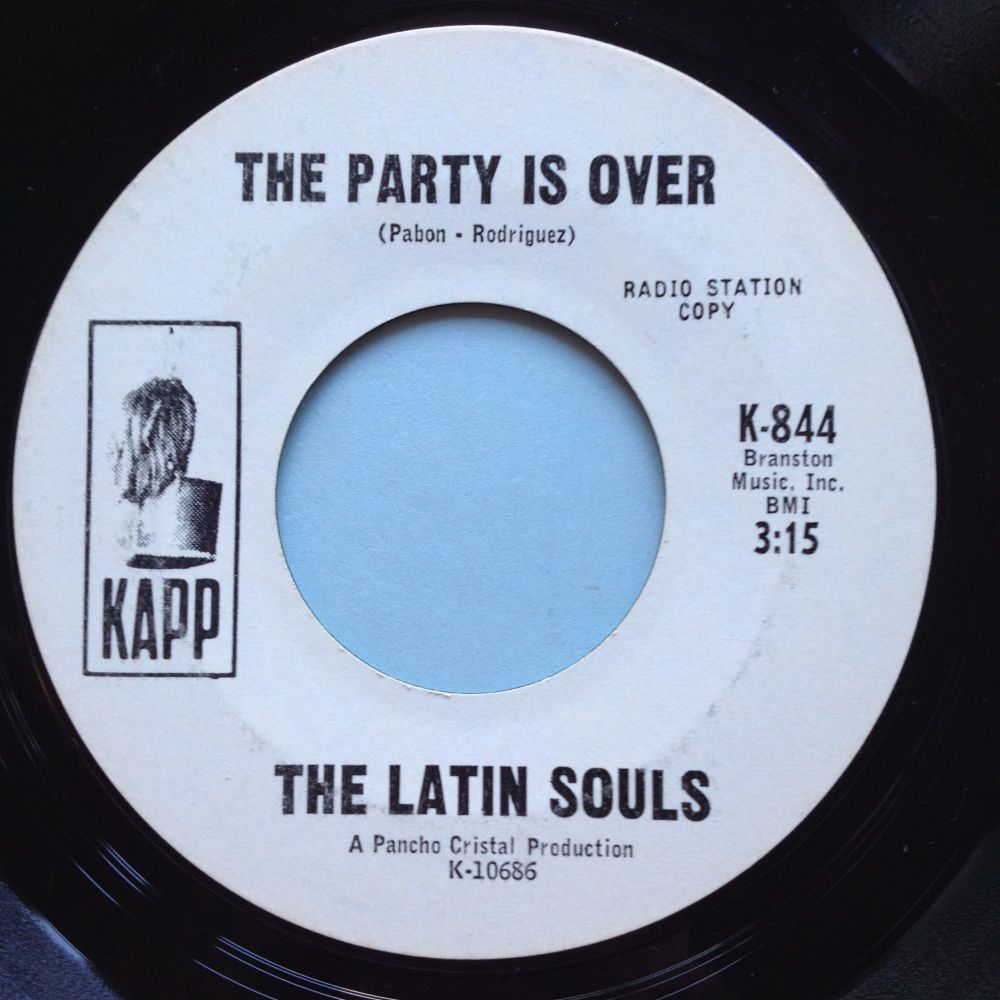 Latin Souls - The party is over - Kapp promo - Ex-