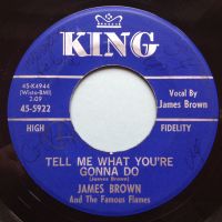 James Brown - Tell me what you're gonna do - King - Ex- (wol)
