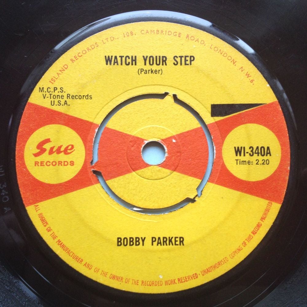 Bobby Parker - Watch your step - Sue UK - VG+