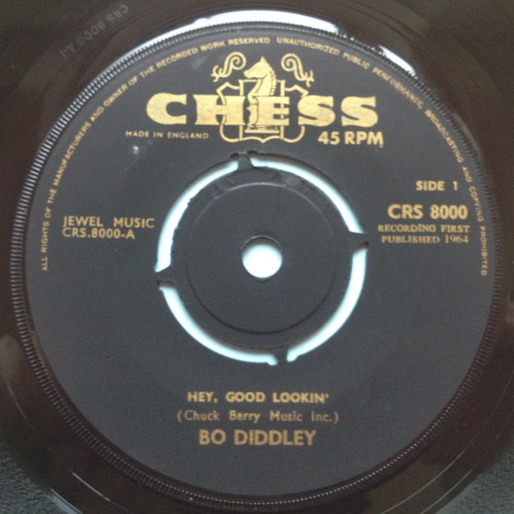 Bo Diddley - Hey, good lookin' - UK Chess - Ex