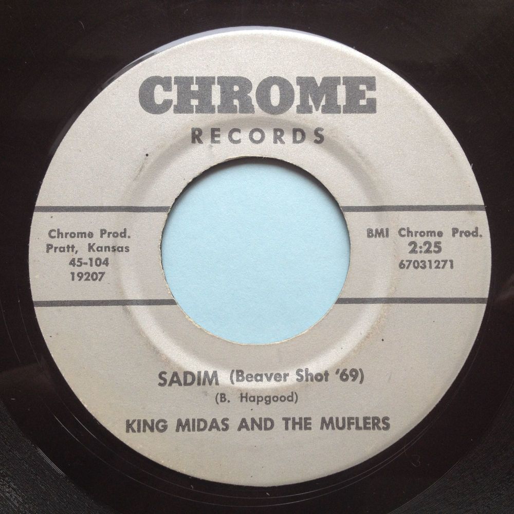 King Midas and Muflers - Sadim (Beaver shot '69) / Get down with it - Chrom