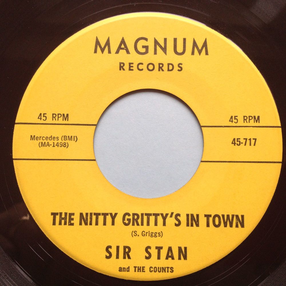 Sir Stan - The Nitty Gritty's in town / Soulin' - Magnum - Ex