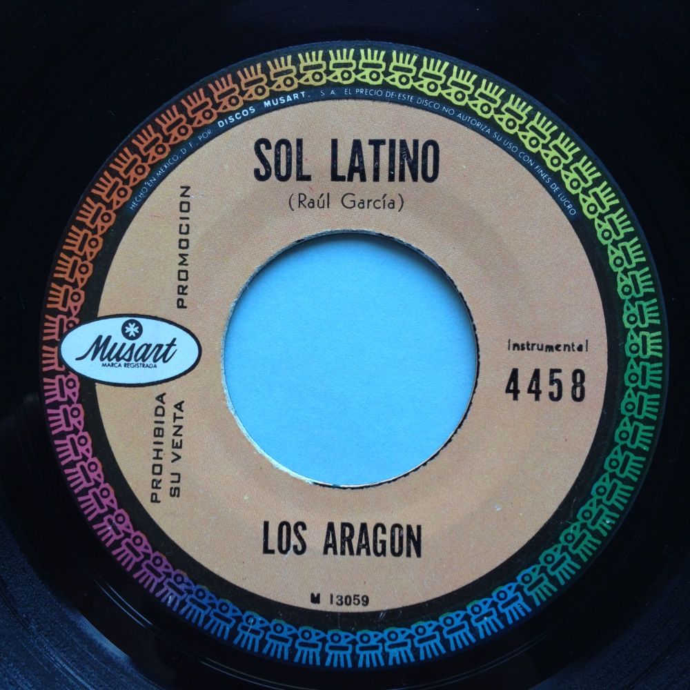 Los Aragon - Sol Latino - Musart - Ex