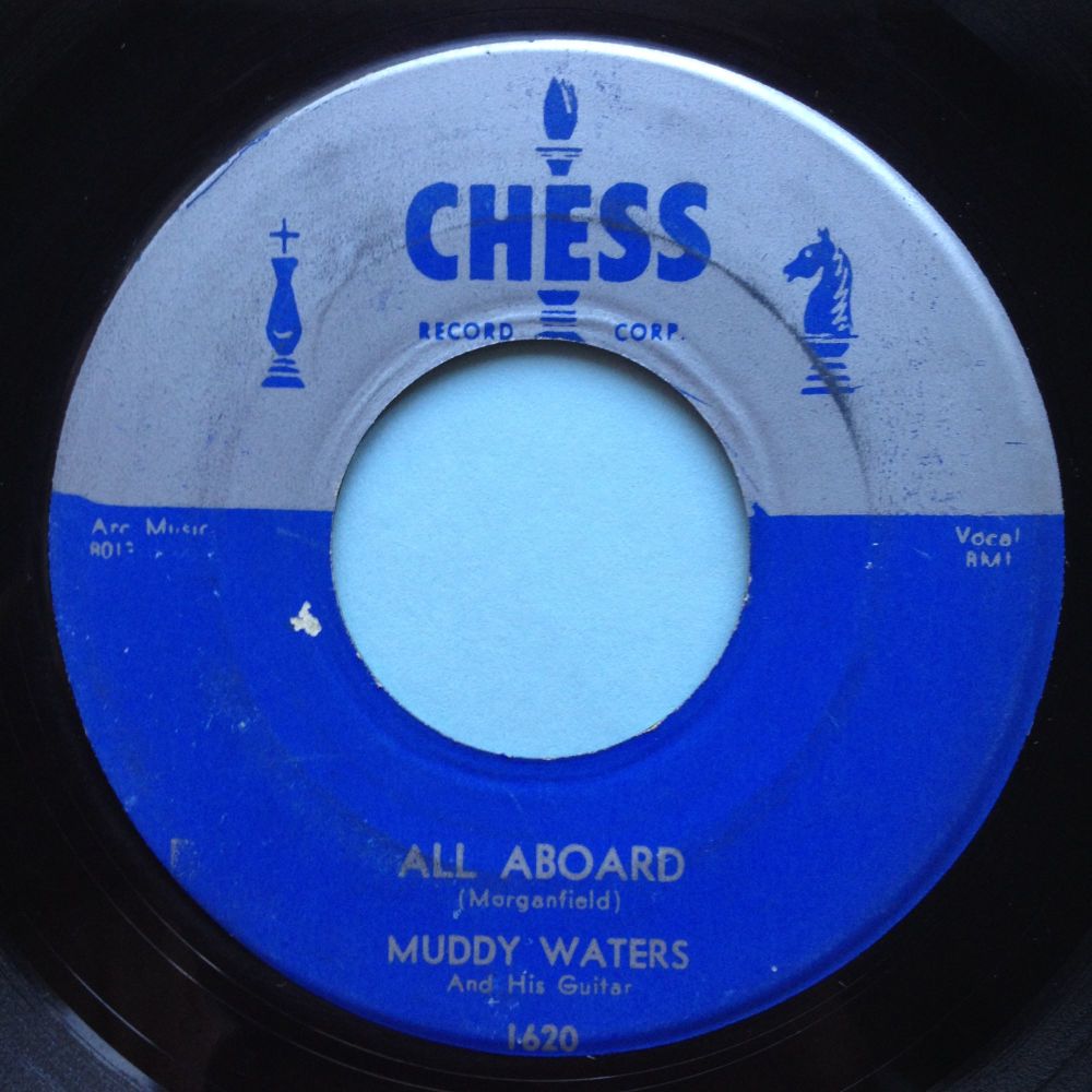 Muddy Waters - All aboard - Chess - Ex-