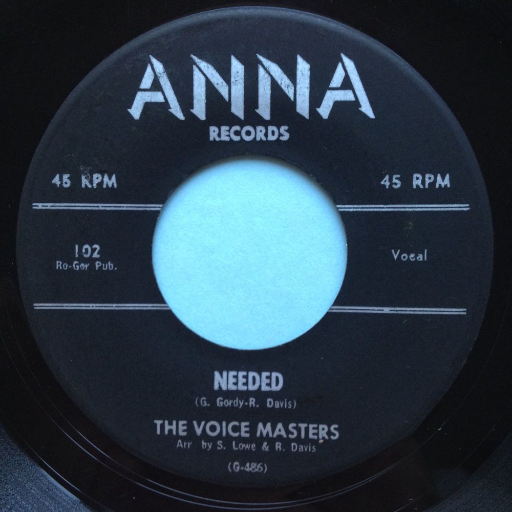 Voice Masters - Needed - Anna - Ex-