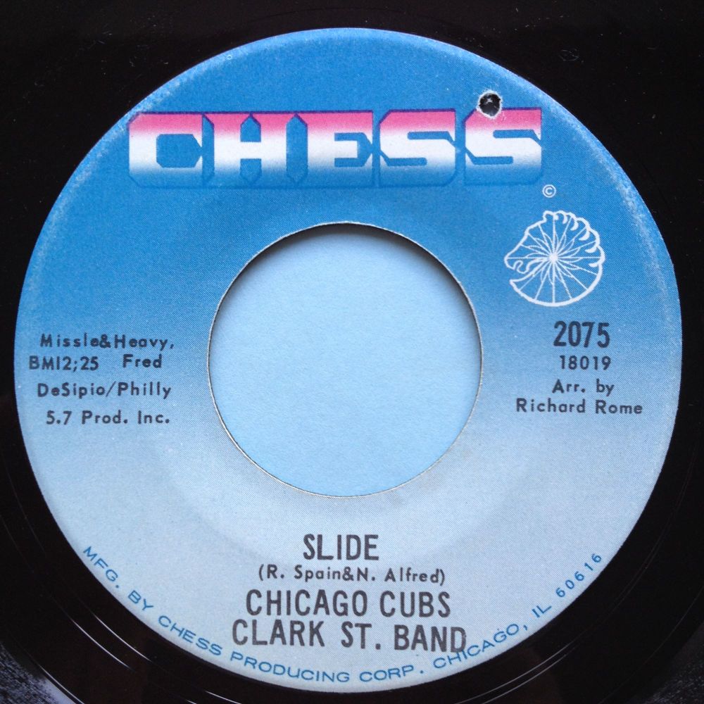Chicago Cubs - Slide / Penant fever - Chess - Ex