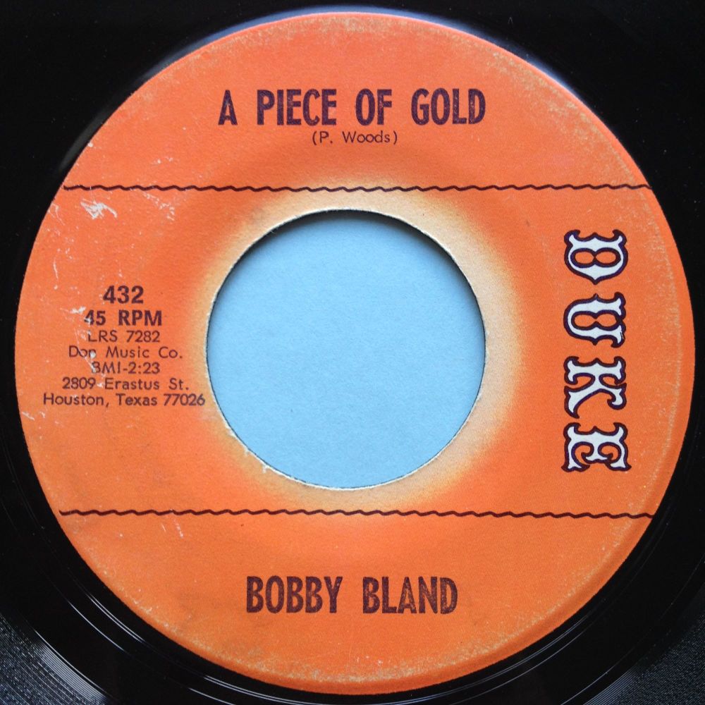 Bobby Bland - A piece of gold - Duke - Ex