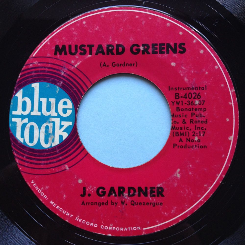 J Gardner - Mustard Greens - Blue Rock - Ex