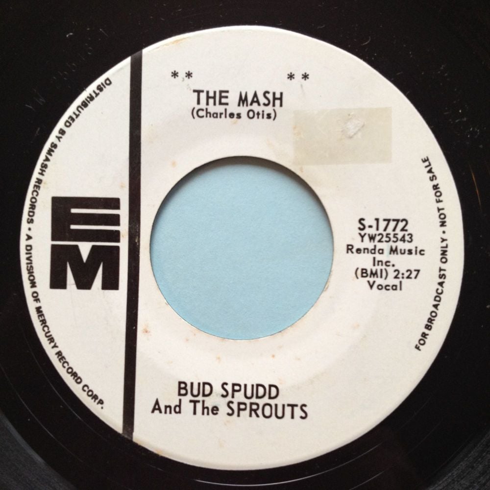 Bud Spudd and the Sprouts - The Mash - EM promo - Ex