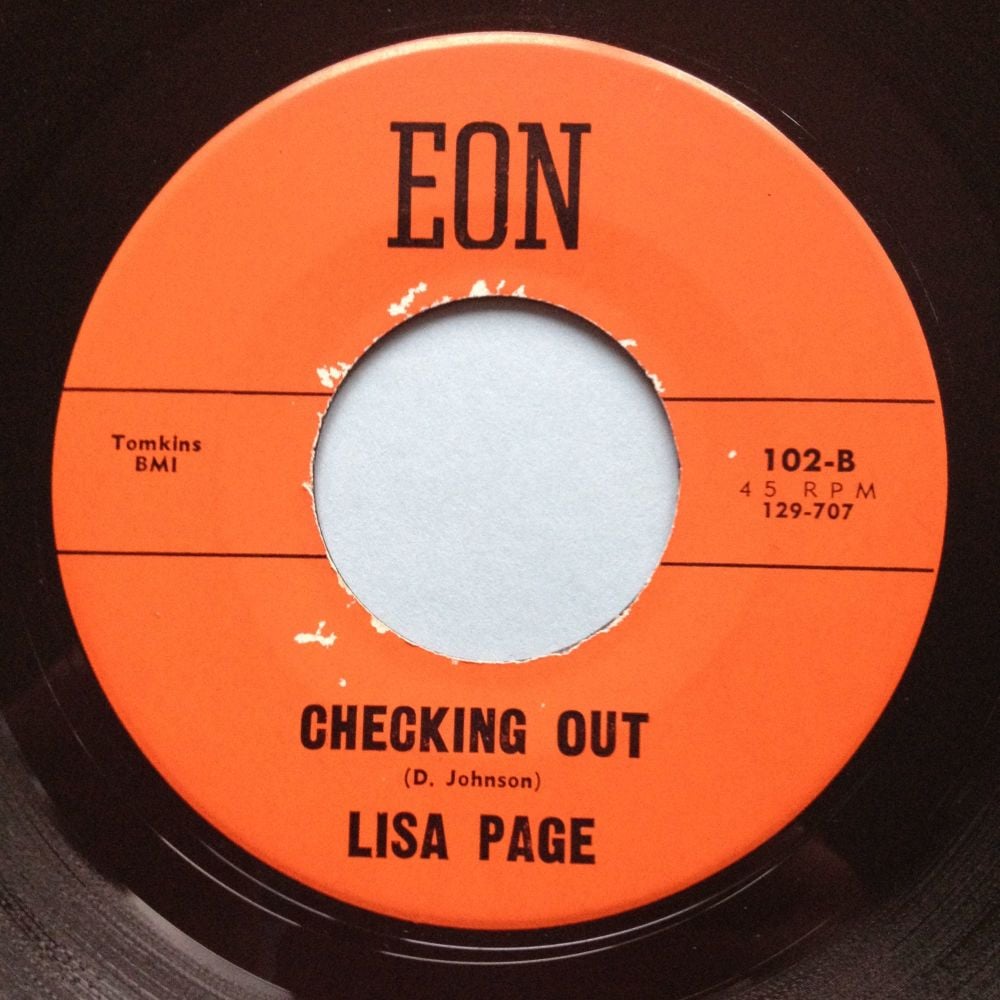 Lisa Page - Checking out - Eon - Ex-