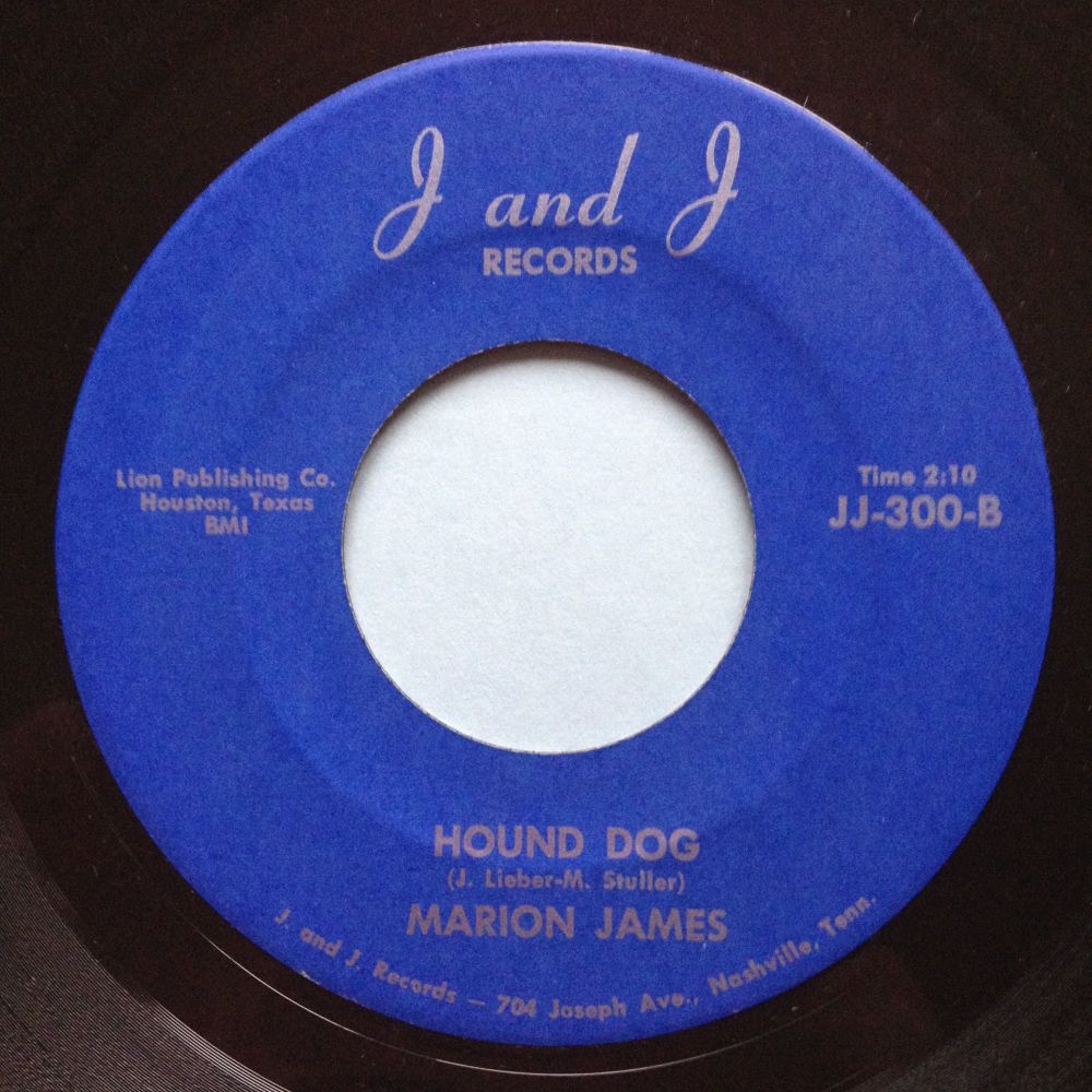 Marion James - Hound Dog - J and J - Ex