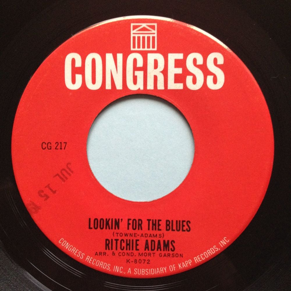 Ritchie Adams - Looki' for the blues - Congress - Ex
