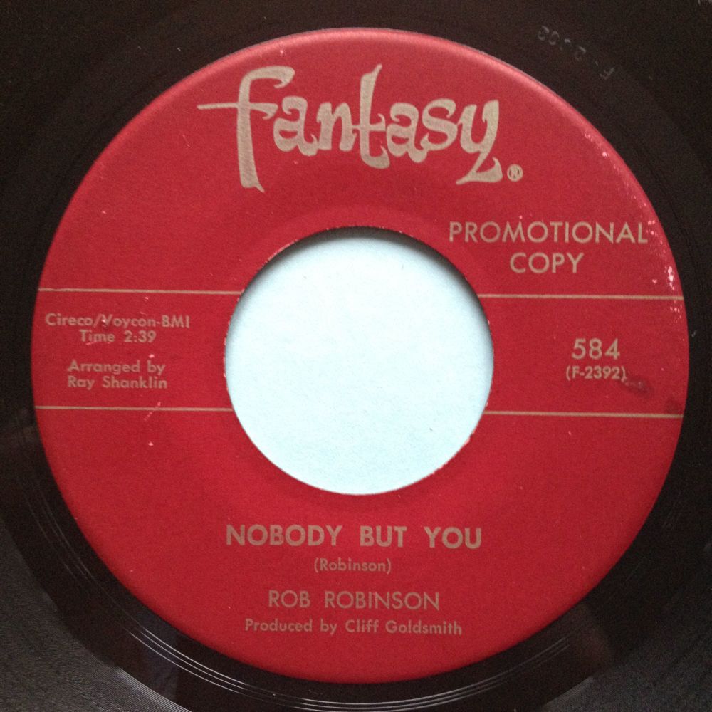Rob Robinson - Nobody but you - Fantasy promo - Ex-