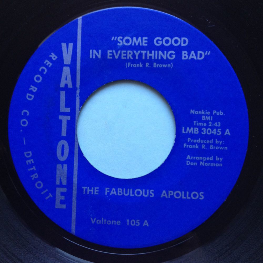 Fabulous Appollos - Something in everything bad - Valtone - Ex