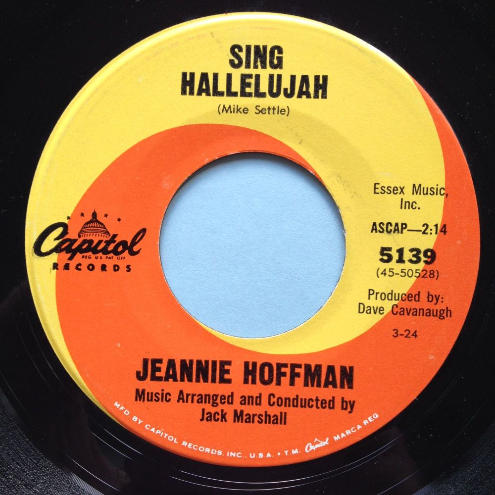 Jeannie Hoffman - Sing Hallelujah - Capitol - Ex