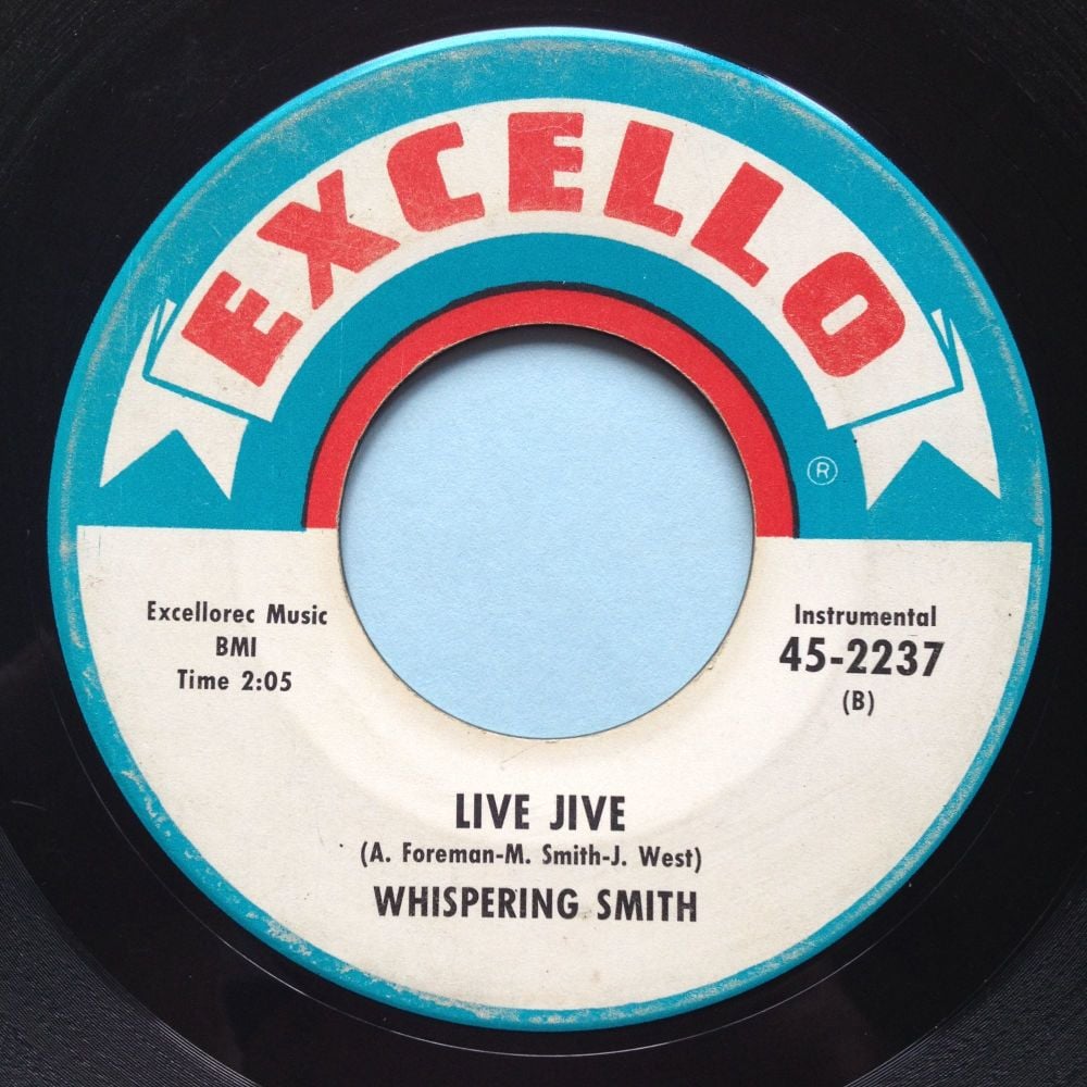 Whispering Smith - Live Jive - Excello - VG+