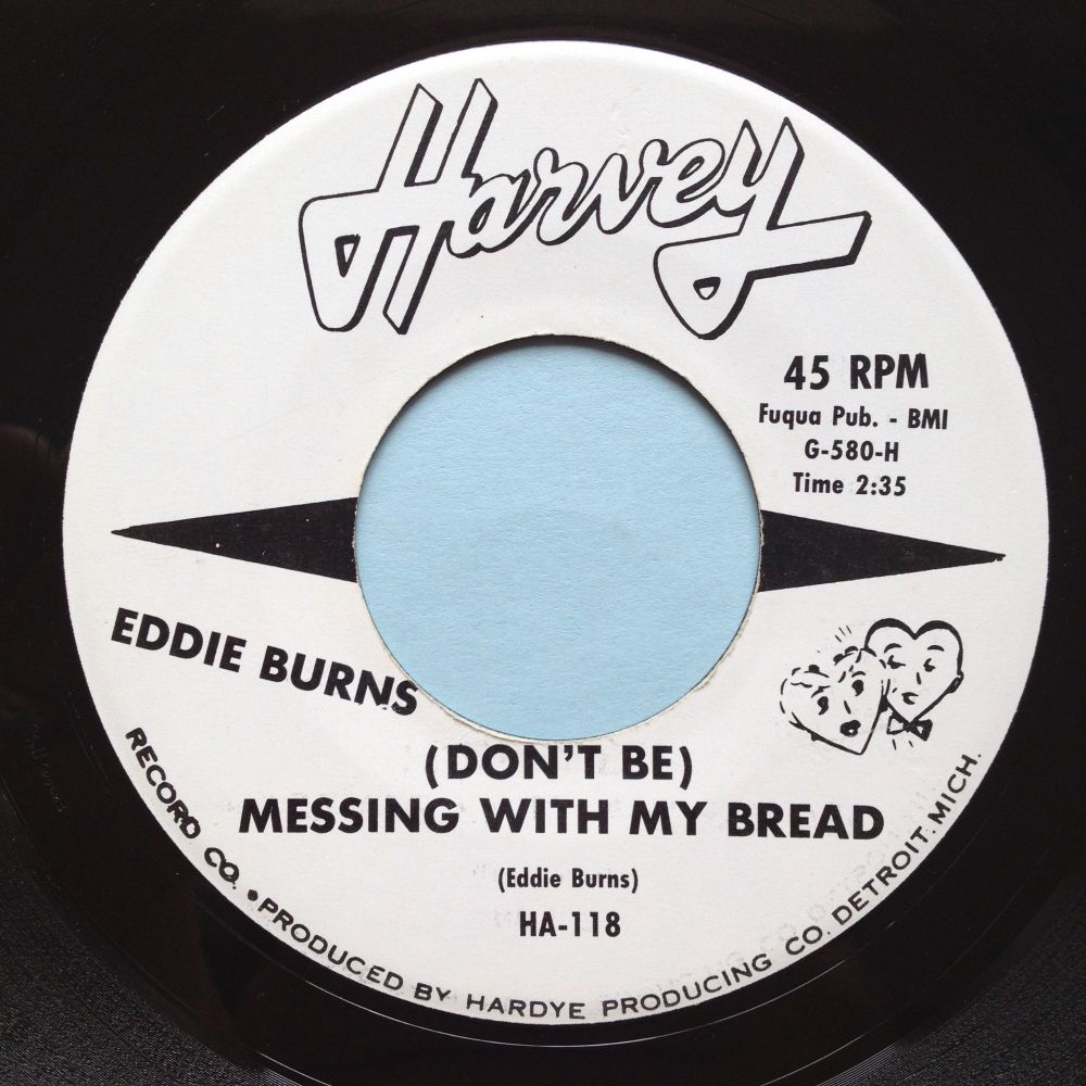 Eddie Burns - (Do't be) Messing with my bread - Harvey promo - Ex