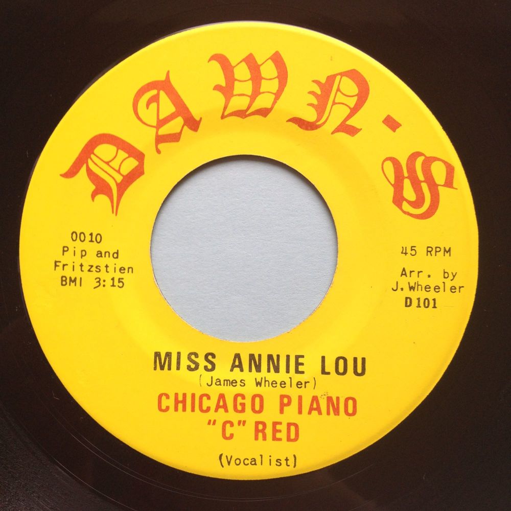 Chicago Piano "C" Red - Miss Annie Lou - Dawn-S - Ex
