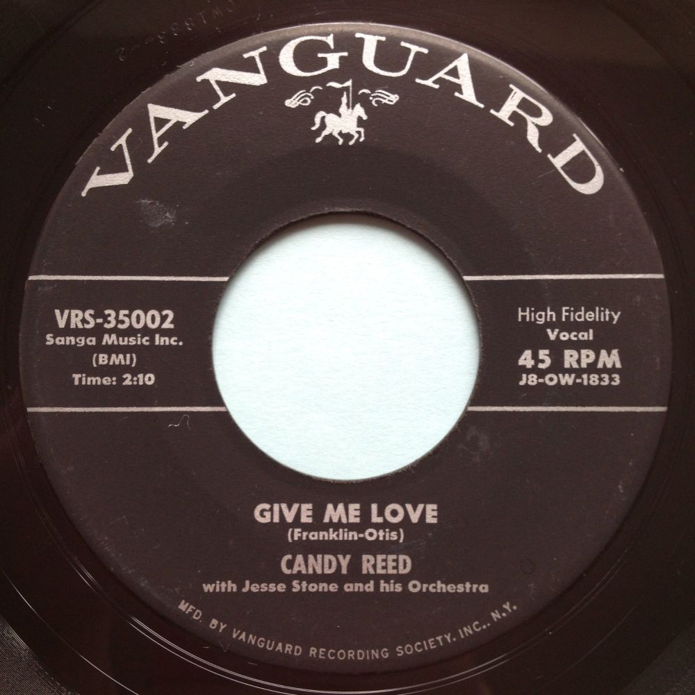 Candy Reed - Give me love - Vanguard - Ex
