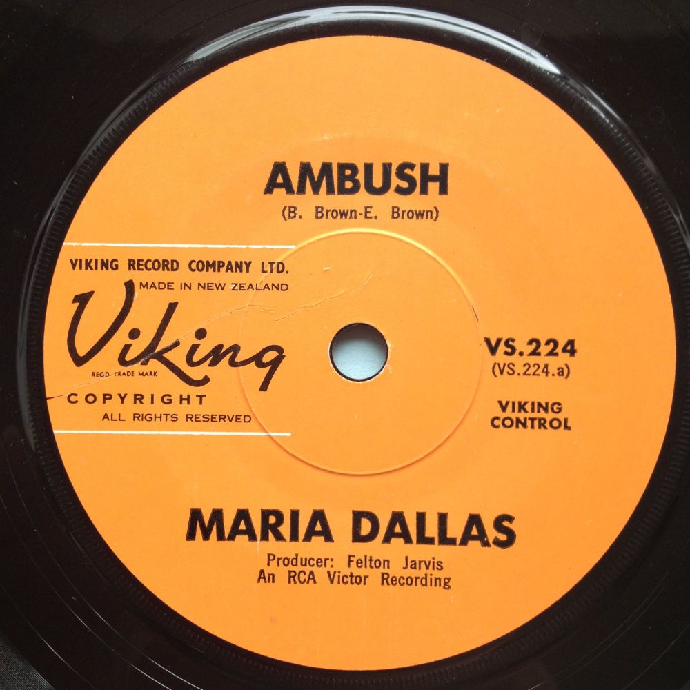 Maria Dallas - Ambush - NZ Viking - Ex