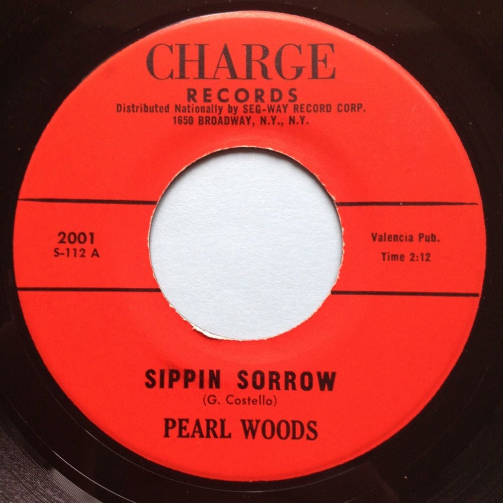Pearl Woods - Sippin Sorrow - Charge - Ex