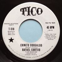 Rafael Cortijo - Chinito Boogaloo - Tico promo - Ex