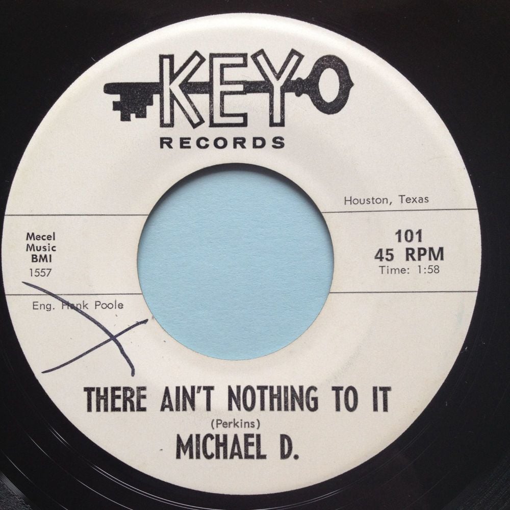 Michael D - There ain't nothing to it - Key promo - Ex