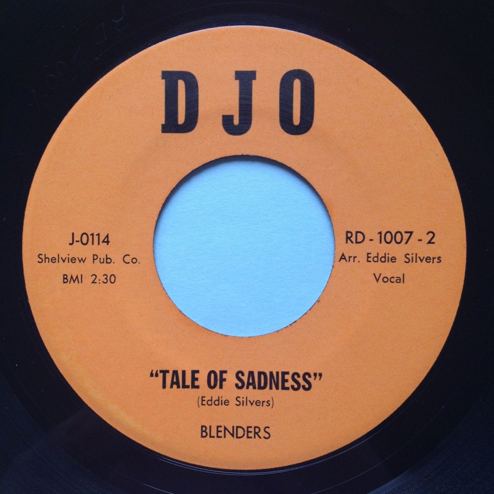 Blenders - Tale of sadness - DJO - Ex