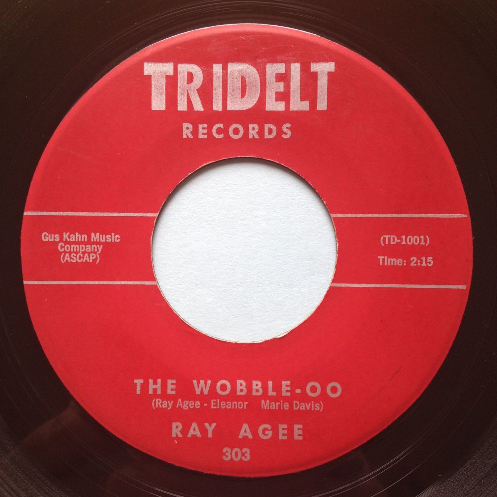 Ray Agee - The Wobble-oo - Tridelt - Ex