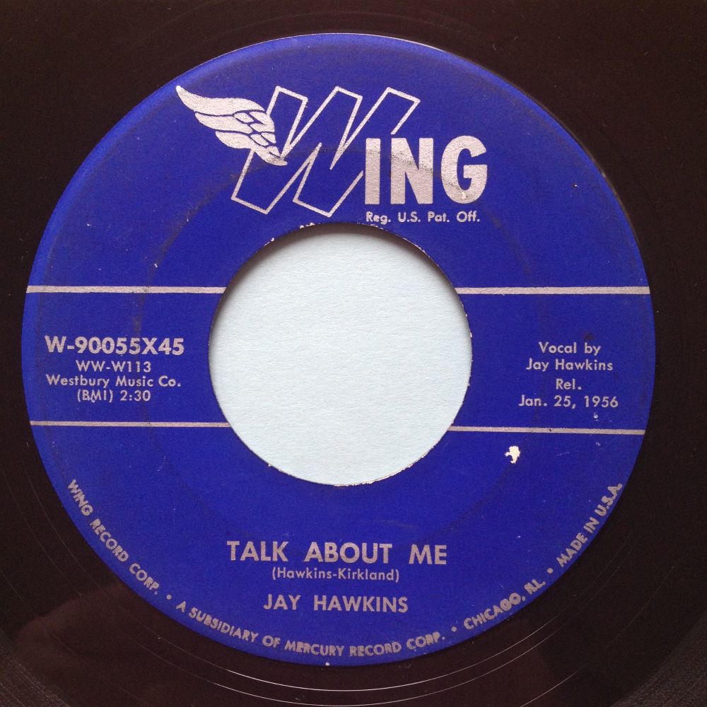 Jay Hawkins - Talk about me - Wing - Ex
