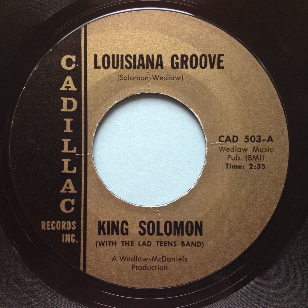 King Solomon - Louisiana Groove - Cadillac - Ex