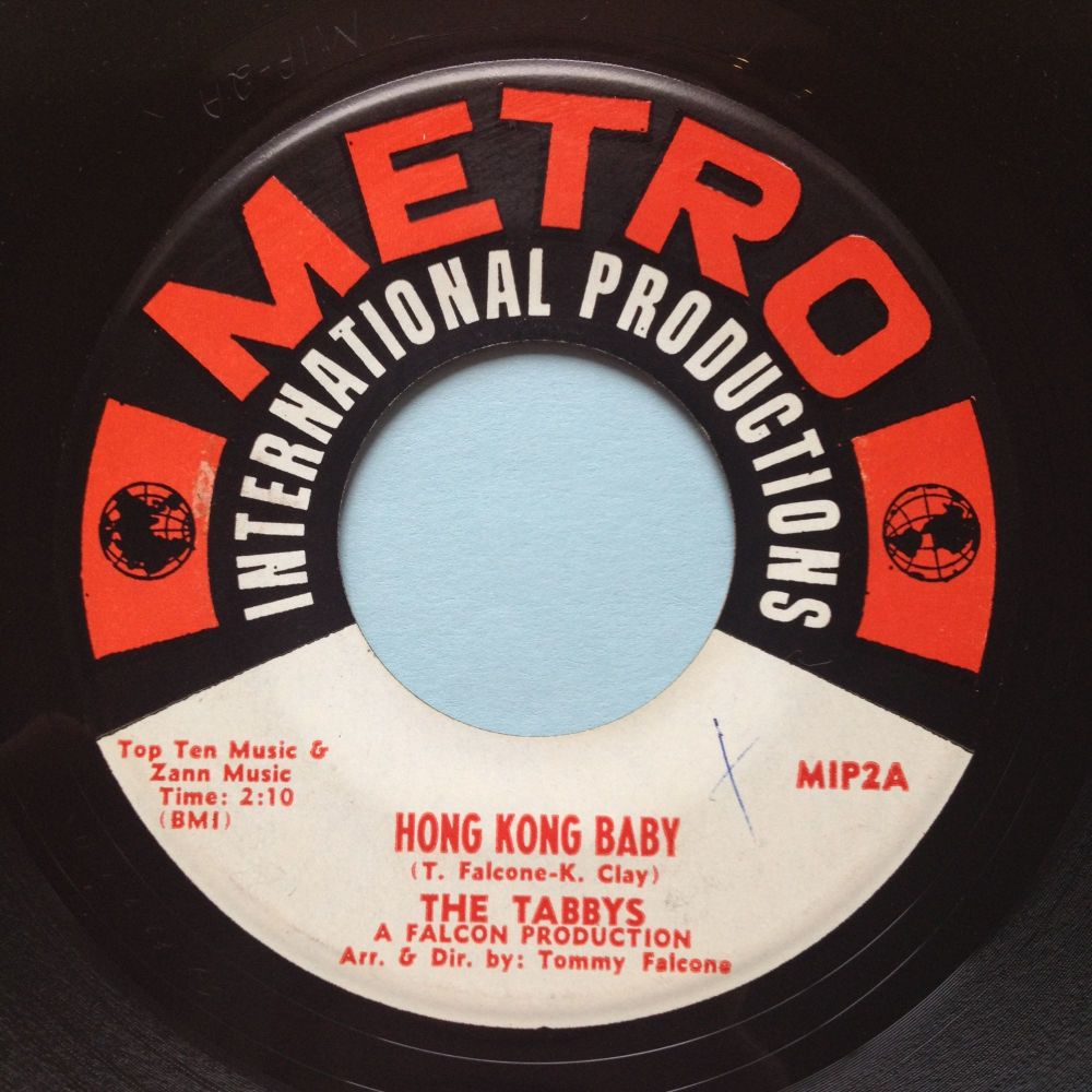 Tabbys - Hong Kong Baby - Metro International - Ex