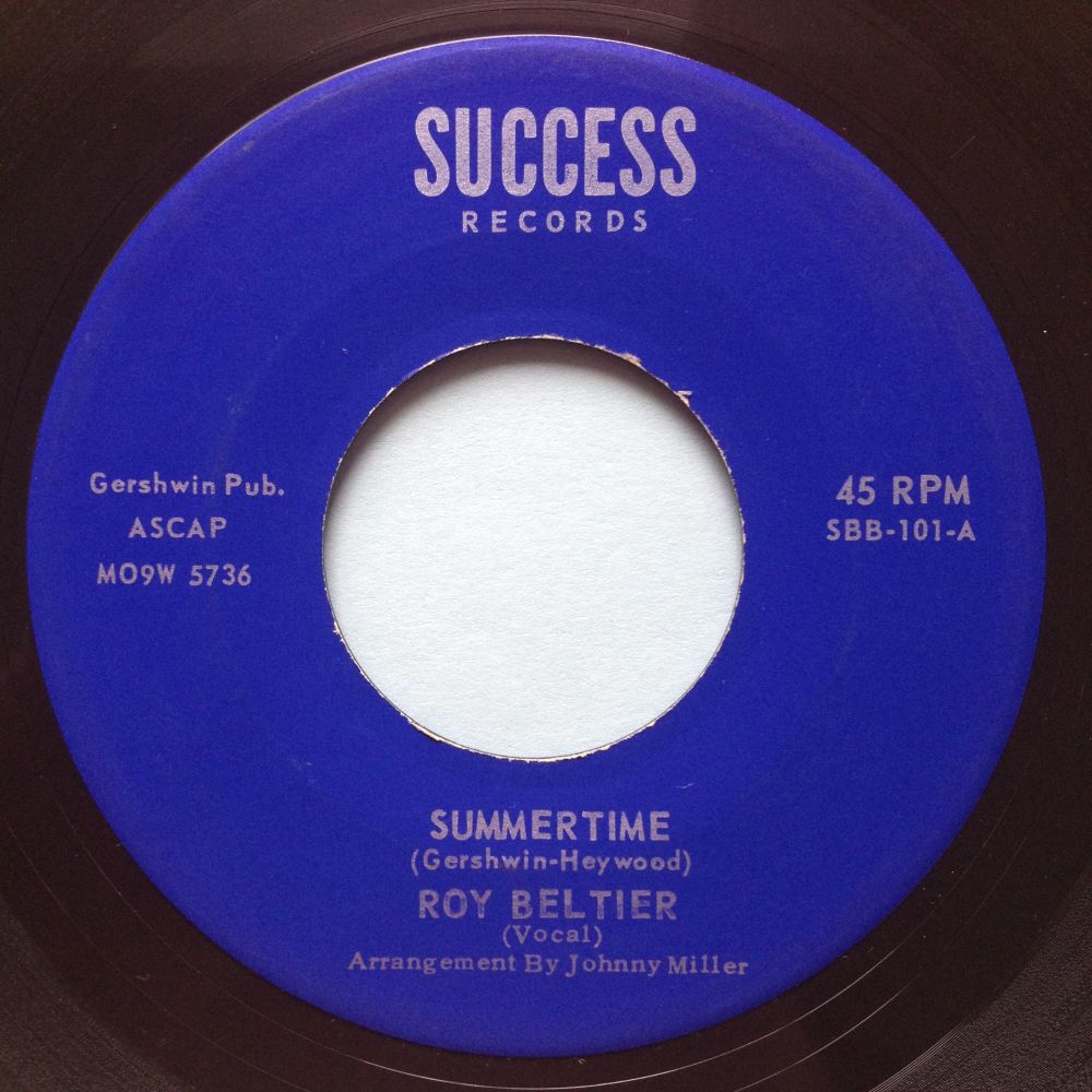 Roy Beltier - Summertime - Success - Ex (slight dish, nap)