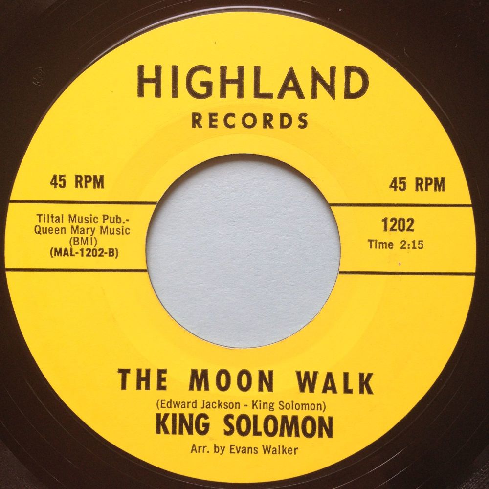 King Solomon - Moon walk - Highland - Ex