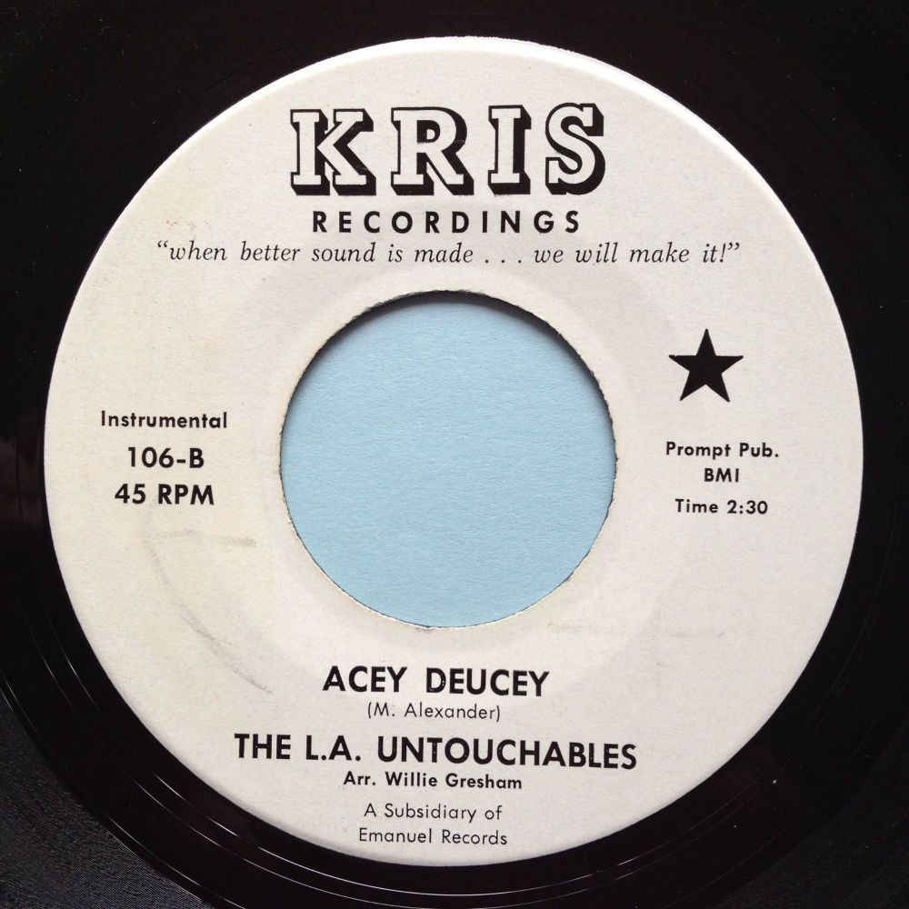 L.A. Untouchables - Acey Deucey - Kris promo - Ex