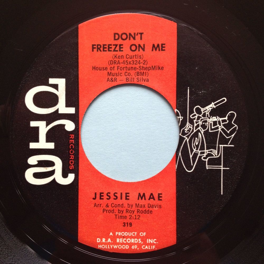 Jessie Mae - Don't freeze on me - Dra - Ex