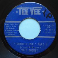 Skip August - Shindig USA - Tee Vee - VG+