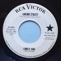 Gwenn Stacey - Lonely Girl - RCA promo - Ex-