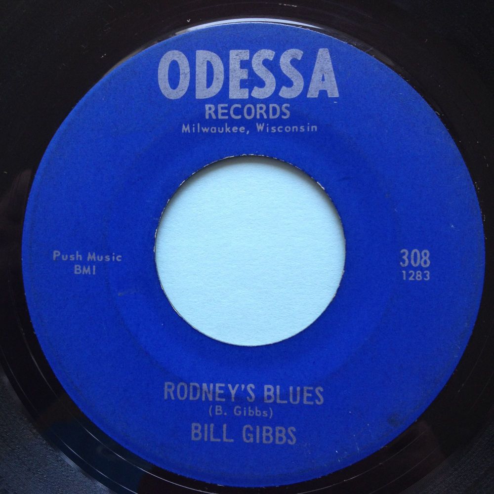 Bill Gibbs - Rodneys Blues - Odessa - VG+