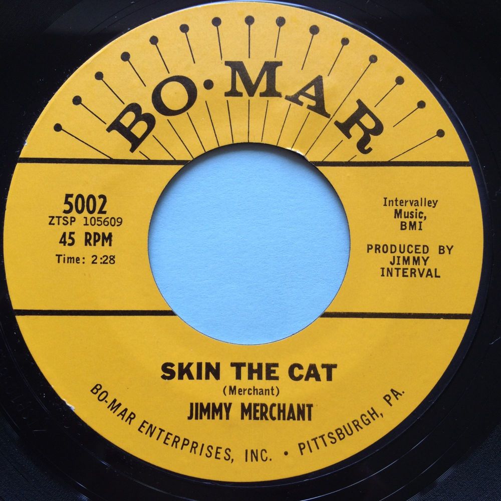 Jimmy Merchant - Skin the cat - Bo-Mar - Ex