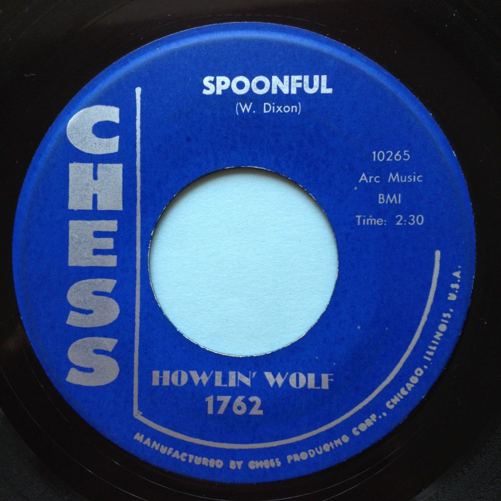 Howlin Wolf - Spoonful - Chess - Ex-