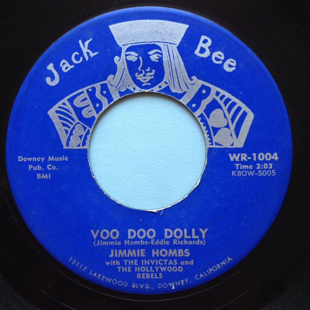Jimmie Hombs - Voo Doo Dolly - Jack Bee - Ex